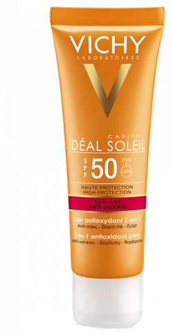 IS CREMA VISO ANTIETA' SPF50 - pharmaluna