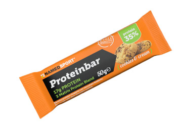 namedsport PROTEINBAR COOKIES & CREAM 50 G - pharmaluna