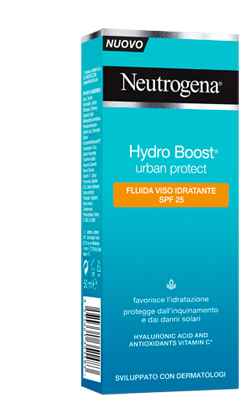 NEUTROGENA URBAN PROTECT FLUIDO SPF 25 50 ML - pharmaluna