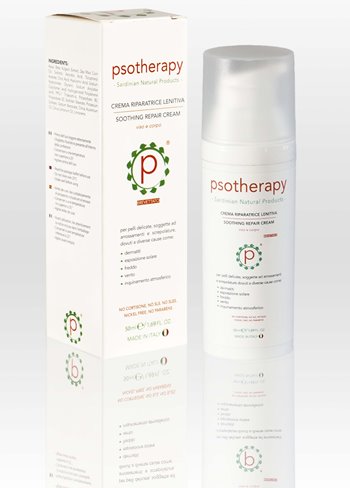 PSOTHERAPY CREMA RIPARATRICE LENITIVA 50 ML - pharmaluna
