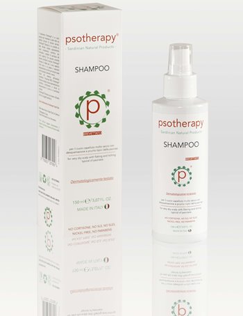 PSOTHERAPY SHAMPOO 150 ML - pharmaluna