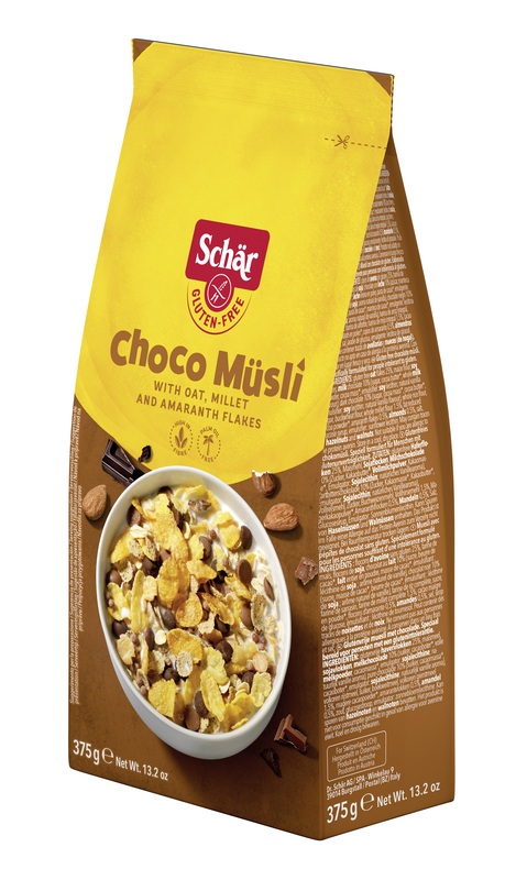 SCHAR CHOCO MUSLI 375 G - pharmaluna