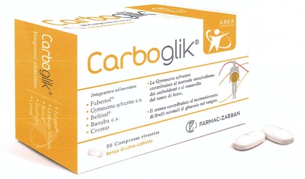 CARBOGLIK 30 COMPRESSE - pharmaluna