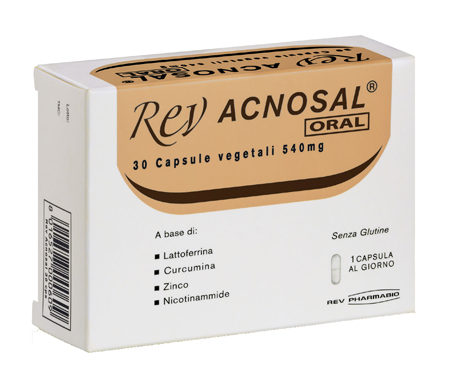 REV ACNOSAL ORAL 30 CAPSULE - pharmaluna
