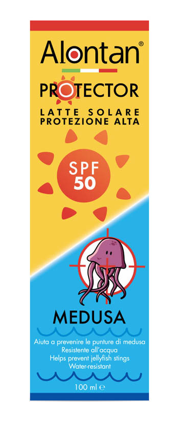 ALONTAN PROTECTOR MEDUSA SPF 50+ CREMA 100 ML - pharmaluna