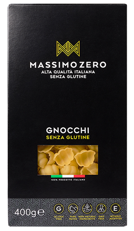 MASSIMO ZERO GNOCCHI 400 G - pharmaluna