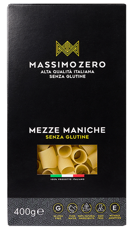 MASSIMO ZERO MEZZE MANICHE 400 G - pharmaluna