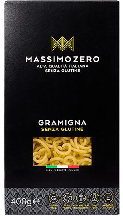 MASSIMO ZERO GRAMIGNA 400 G - pharmaluna