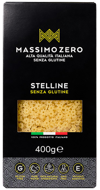 MASSIMO ZERO STELLINE 400 G - pharmaluna