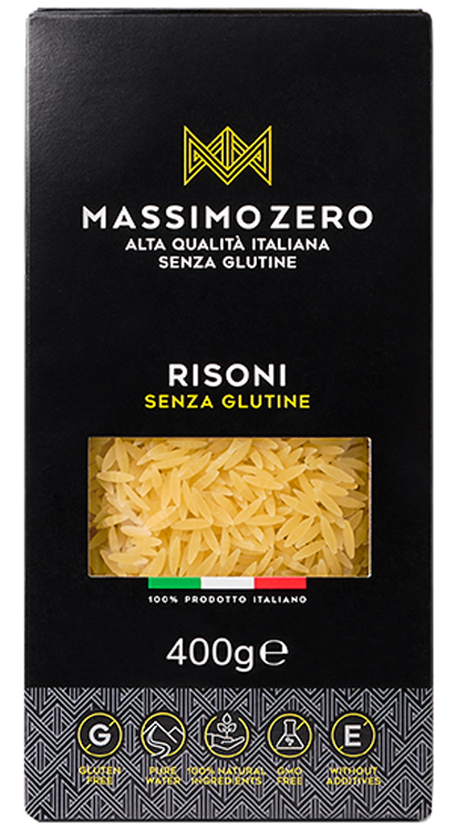 MASSIMO ZERO RISONI 400 G - pharmaluna