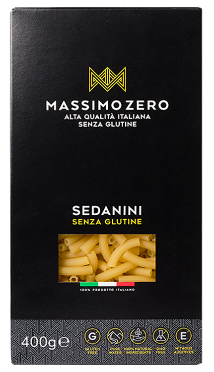 MASSIMO ZERO SEDANINI RIGATI 1 KG - pharmaluna
