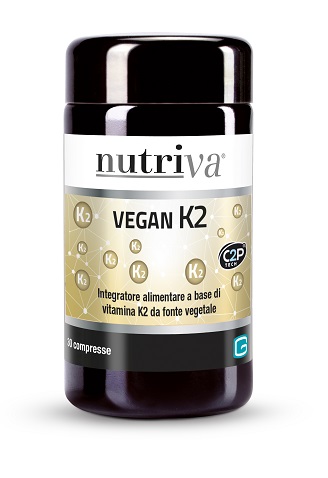 NUTRIVA VEGAN K2 30 COMPRESSE - pharmaluna
