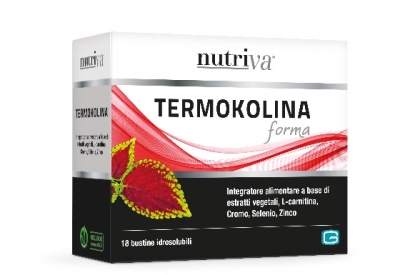 NUTRIVA TERMOKOLINA 18 BUSTINE - pharmaluna