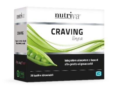 NUTRIVA CRAVING 20 BUSTINE 6 G - pharmaluna
