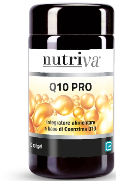 NUTRIVA Q10 PRO 30 SOFTGEL - pharmaluna