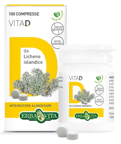 VITA D 100 COMPRESSE OROSOLUBILI 20 G - pharmaluna