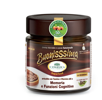 L'ANGELICA CREMA SPALMABILE MEMORIA 200 G - pharmaluna