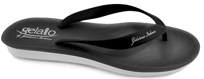 GELATO INFRADITO CON PLANTARE GEL NERO 35/36 1 PAIO - pharmaluna