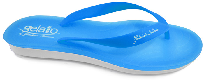 GELATO INFRADITO CON PLANTARE GEL LIGHT BLUE 39/40 1 PAIO - pharmaluna