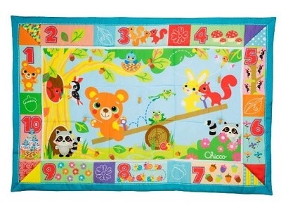 CHICCO TAPPETO XXL AMICI DELLA FORESTA - pharmaluna