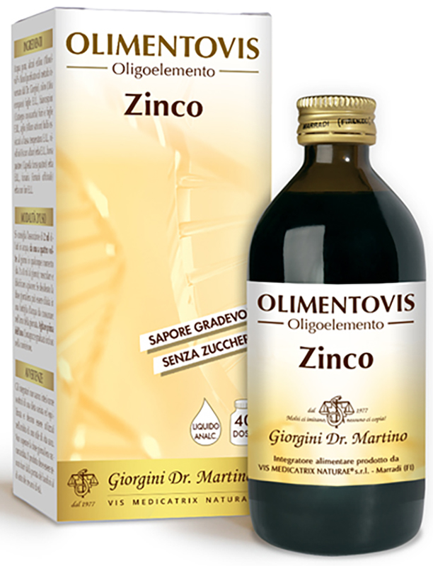 ZINCO OLIMENTOVIS 200 ML - pharmaluna