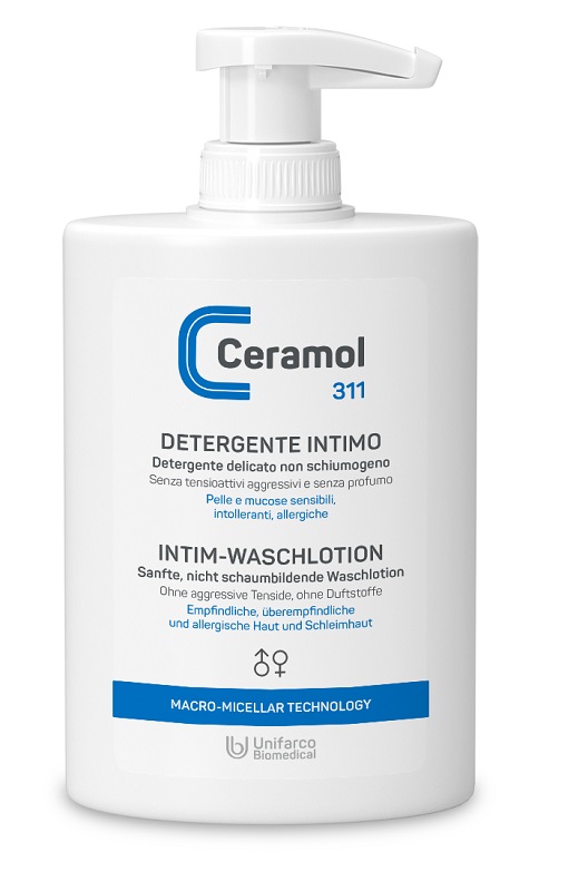 CERAMOL 311 DETERGENTE INTIMO 250 ML - pharmaluna