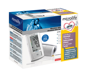 MISURATORE DI PRESSIONE ELETTRONICO MICROLIFE AFIB ADVANCED EASY - pharmaluna