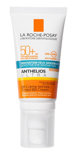 ANTHELIOS CREMA BB 50+ CON PROFUMO - pharmaluna