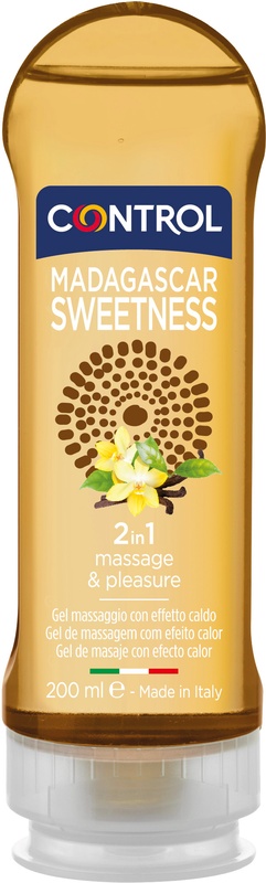 CONTROL GEL PER MASSAGGI MADAGASCAR 200 ML - pharmaluna