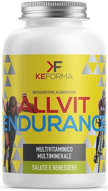 ALLVIT ENDURANCE 60 COMPRESSE - pharmaluna