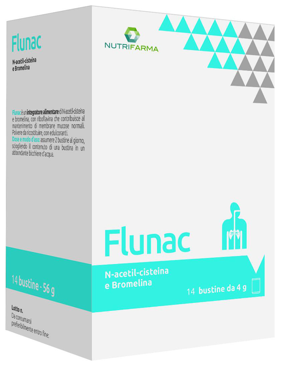 FLUNAC 14 BUSTE - pharmaluna