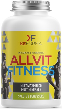 ALLVIT FITNESS 60 COMPRESSE - pharmaluna