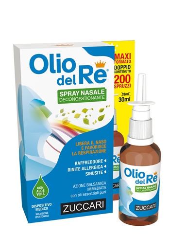 OLIO DEL RE SPRAY NASALE 30 ML - pharmaluna