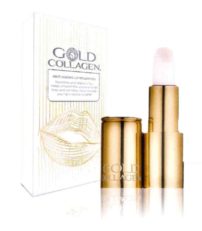 GOLD COLLAGEN ANTI AGEING LIP - pharmaluna