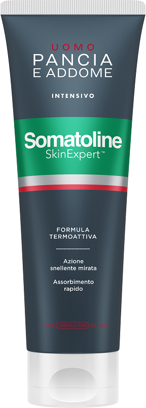 SOMATOLINE COSMETICS UOMO PANCIA/ADDOME 7 NOTTI 250 ML PROMO - pharmaluna
