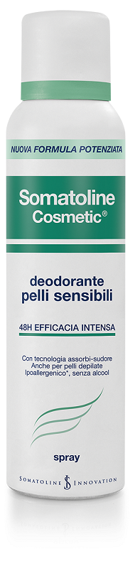 SOMAT C DEO P SENS SPRAY 150ML - pharmaluna