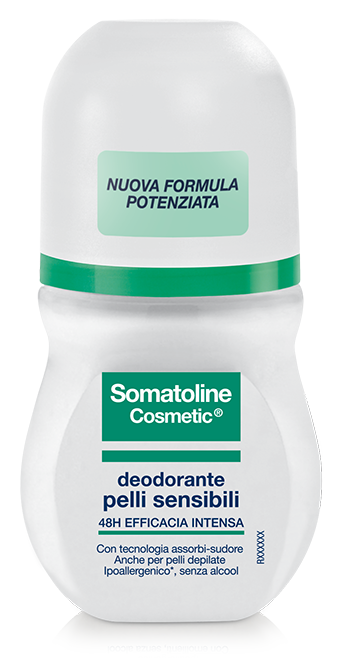 SOMAT C DEO P SENS ROLLON 50ML - pharmaluna