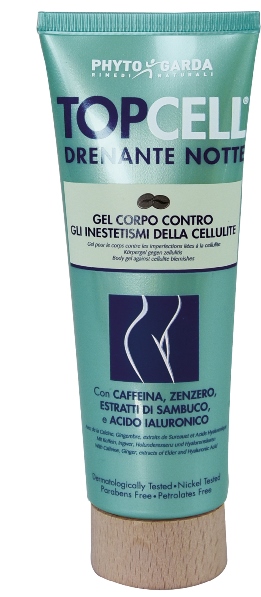 TOPCELL DRENANTE NOTTE CREMA 125 ML - pharmaluna
