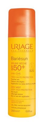 BARIESUN SPRAY ASCIUTTO SPF50+ 200 ML - pharmaluna