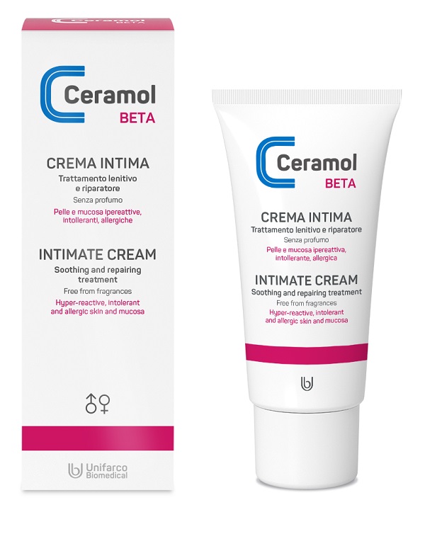 CERAMOL BETA CREMA INTIMA 50 ML - pharmaluna