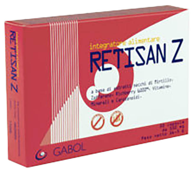 RETISAN ZETA 30 CAPSULE - pharmaluna