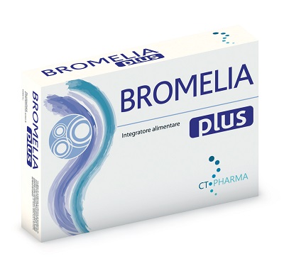 BROMELIA PLUS 30 COMPRESSE 850 MG - pharmaluna