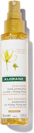 KLORANE OLIO PROTETTIVO ALLA CERA DI YLANG YLANG 100 ML - pharmaluna
