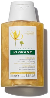 KLORANE SHAMPOO ALLA CERA DI YLANG YLANG 100 ML - pharmaluna