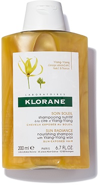 KLORANE SHAMPOO ALLA CERA DI YLANG YLANG 200 ML - pharmaluna