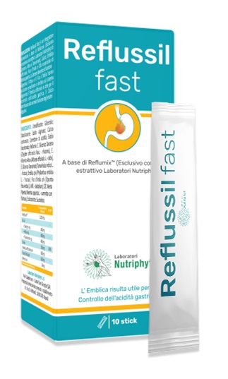 REFLUSSIL FAST 10 STICK-PACK DA 10 ML - pharmaluna