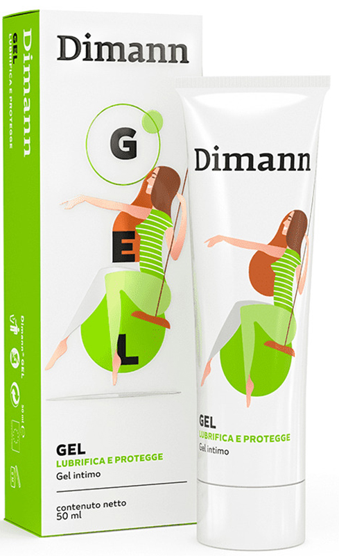 DIMANN GEL 50 ML - pharmaluna