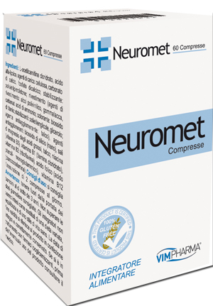 NEUROMET 60 COMPRESSE - pharmaluna
