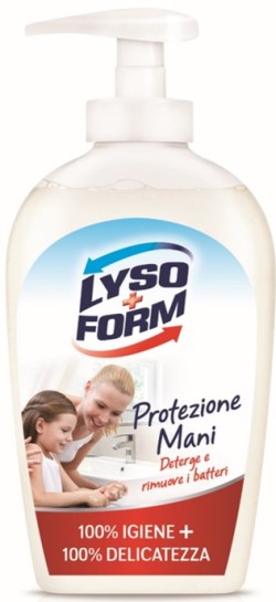 LYSOFORM PROTEZIONI MANI CLASSICO 250 ML - pharmaluna