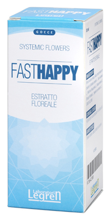 FAST HAPPY 30 ML GOCCE - pharmaluna